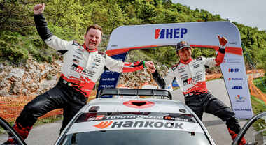 Wrc, in Croazia Katsuta (Toyota) fa il bis dopo il Kenya. Neuville (Hyundai) esce di strada nel Power Stage