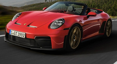 Porsche 911 GT3 S/C: debutta la spider due posti da 510 cv. &Egrave; disponibile solo con cambio manuale a sei marce