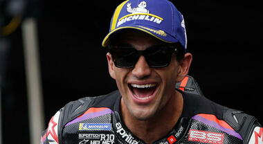 Martin (Aprilia): &laquo;Mai pensato al ritiro. Ho riscoperto il vero significato della MotoGP&raquo;