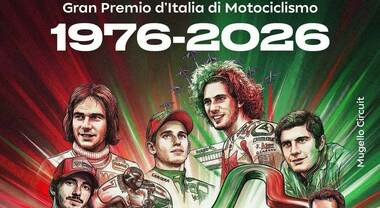 L'autodromo del Mugello festeggia i 50 anni di motomondiale. Tutto &egrave; iniziato il 16 maggio 1976, in pole c'era Giacomo Agostini