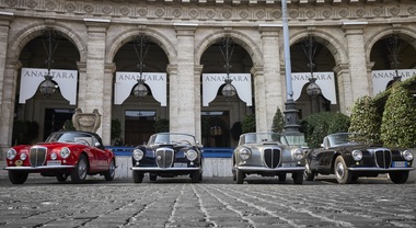 Roma Capitale dell&rsquo;auto d&rsquo;epoca. Al via il Concorso d'eleganza Anantara: in scena a Villa Borghese i modelli che hanno fatto la storia