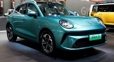 Great Wall avvia le attivit&agrave; in Italia, debutto commerciale da giugno: il primo modello &egrave; il Suv compatto Ora 5