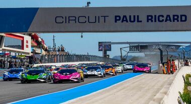 Lamborghini Super Trofeo Europa: Gilardoni-Iaquinta e Strignano-Pujatti aprono la stagione al Paul Ricard