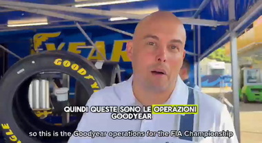 Bickley (Goodyear): &ldquo;Il Wec di Imola &egrave; una sfida tecnica di altissimo livello&rdquo;