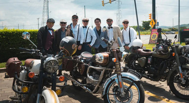Triumph protagonista a Sassari: al Distinguished Gentleman&rsquo;s Ride 2026 una Thruxton 400 in palio