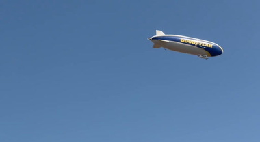 Il Blimp torna a Imola: 75 metri di storia nei cieli del Wec