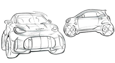 Smart Concept #2, lo spirito della Fortwo rivive nello stile e nelle proporzioni. La mitica due posti &egrave; pronta a tornare protagonista