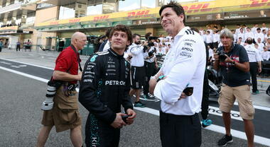 Wolff: &laquo;Antonelli non &egrave; Senna, c'&egrave; troppa pressione in Italia. Sta crescendo come ci aspettavamo, ha solo 19 anni&raquo;