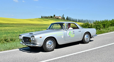 ASI, ​il road-tour Torino-Palermo della ​Lancia Flaminia GT Touring del 1967