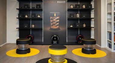 Pirelli protagonista alla Milano Design Week con le versioni brandizzate di &ldquo;Kutyna&rdquo; e &ldquo;LaFlaminia&rdquo;