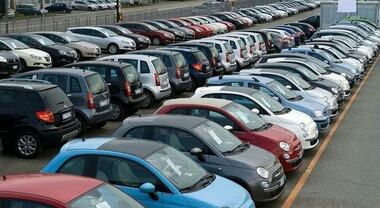 Mercato dell'auto usata in febbraio torna al segno positivo: 493.963 trasferimenti di propriet&agrave; (+0,7%)