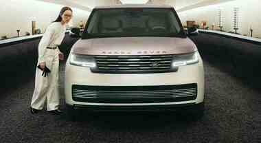 Range Rover Bespoke, attivit&agrave; di personalizzazione ispirano l'installazione alla Milano Design Week