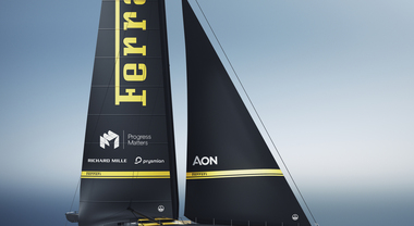 ​Ferrari svela la livrea di Hypersail