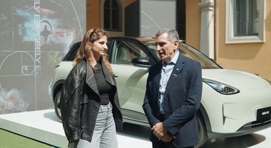 Geely alla Milano Design Week: il "Rinascimento tecnologico" secondo Marco Santucci