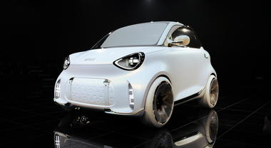 Smart Concept #2, debutta a livello globale con un design non convenzionale