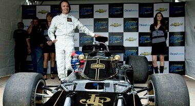 Auto storiche, torna il Gran premio di Bari: testimonial il campione F1 Emerson Fittipaldi