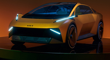 Kia, alla Design Week il debutto di Vision Meta Turismo: cos&igrave; cambia il gran turismo nell&rsquo;era elettrica