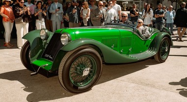 Anantara Concorso Roma, la Maserati V4 Sport Zagato del 1932 &egrave; Best of Show