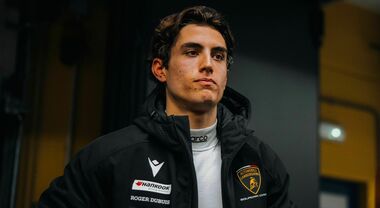 Francesco Daniele all'esordio nell'automobilismo, il figlio del mito della musica Pino parte dal Campionato Italiano Gt Sprint