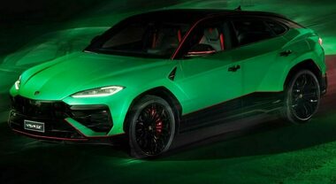 Urus SE Tettonero porta all'estremo il concetto di personalizzazione Lamborghini. Nuova versione in edizione limitata alla MDW