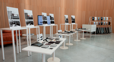 Volvo porta il design scandinavo alla Milano Design Week: l'EX60 come manifesto