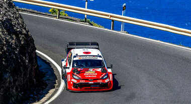 Wrc, Ogier (Toyota) sempre in testa al Rally delle Isole Canarie. Rossel con la Lancia guida nel Wrc2
