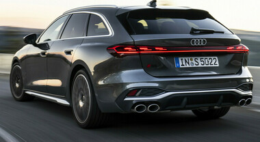 Audi S5, la sportiva con il V6 e tecnologia mild-hybrid a 48 Volt da 367 cv che unisce dinamismo ed efficienza