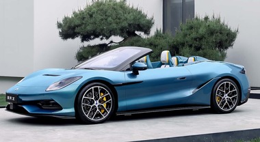 Denza Z: la spider elettrica da oltre 1.000 cv e prestazioni da hypercar &egrave; pronta a sbarcare in Europa