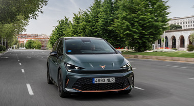 Cupra Born, l'elettrica che sorprende e diverte