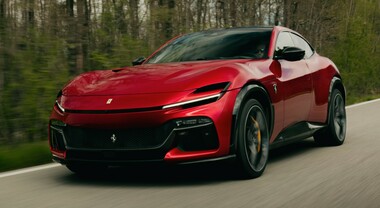 Ferrari Purosangue Handling Speciale, il piacere di guida senza confini