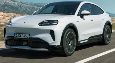 Porsche Cayenne Coup&eacute; Electric: fino a 1.156 cv per il Suv elettrico che strizza l&rsquo;occhio alla 911