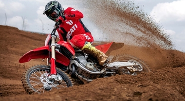 Ducati &egrave; un passo avanti: manutenzione predittiva sulla Desmo450 MX. L'algoritmo analizza condizioni effettive utilizzo della moto