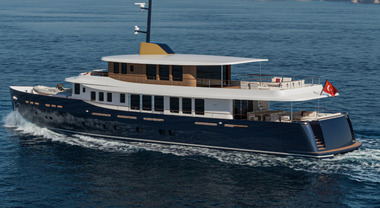 Yacht moderni in stile classico: nasce sull&rsquo;asse Turchia-Italia il progetto di Numarine per gli explorer 38XPC e 39MXPC