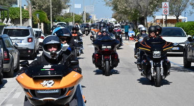 Harley-Davidson, a Senigallia l&rsquo;European Spring Rally: il maxi raduno con 15mila appassionati (1)