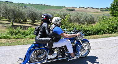 Harley-Davidson, a Senigallia l&rsquo;European Spring Rally: il maxi raduno con 15mila appassionati (2)