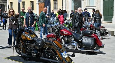 Harley-Davidson, a Senigallia l&rsquo;European Spring Rally: il maxi raduno con 15mila appassionati (3)