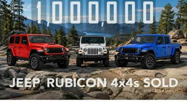 Jeep, un milione di Rubicon venduti nel mondo tra Wrangler e Gladiator. Sono le versioni per l'off-road pi&ugrave; impegnativo