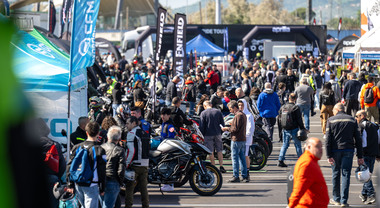 Eicma Riding Fest da record, 27 mila appassionati alla terza edizione. 550 moto in prova e pi&ugrave; di 17 mila test ride