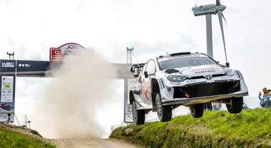 Wrc, al Rally del Portogallo Toyota insegue la 6^ vittoria stagionale, Ogier la seconda. E Lancia punta al successo anche sullo sterrato