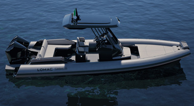 Lomac completa la gamma Turismo con il nuovo 8.5. Un tour nel Mediterraneo prima del debutto a Genova