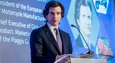 Piaggio, nel primo trimestre bene la redditivit&agrave; ma ricavi e utile in calo. Colaninno: &laquo;L'euro forte ci penalizza&raquo;