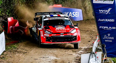 Wrc, Ogier (Toyota) allunga nel Rally del Portogallo: a 65 km dalla fine ha 22'' di vantaggio su Neuville (Hyundai)