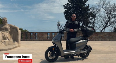 Zero Motorcycles LS1, lo scooter elettrico urbano con tre batterie estraibili