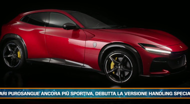 Motori Magazine: Ferrari Purosangue, debutta la Handling Speciale. Kia, la Sportage &egrave; anche Trifuel