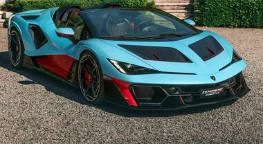Fenomeno Roadster, la &ldquo;scoperta&rdquo; da sogno firmata Lamborghini: ha 1.080 cv e scatta da 0 a 100 km/h in 2,4 secondi
