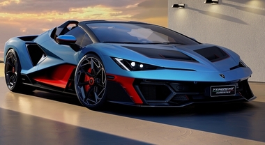 Lamborghini Fenomeno Roadster: V12 da 1.080 cv per la scoperta pi&ugrave; veloce di sempre del Toro