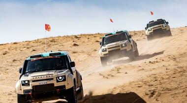 Defender Rally debutta in Argentina con equipaggio femminile. Al Desafio Ruta 40 Sara Price sar&agrave; affiancata da Saydiie Gray