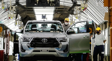 Toyota apre un quarto stabilimento in India per produrre modelli Suv