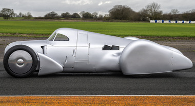 Audi, torna l'Auto Union. Ricostruito il bolide che nel 1935 stabil&igrave; il record mondiale di velocit&agrave; a Lucca