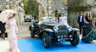 Automotoclub Storico Italiano celebra i 60 anni tra motori, cultura e memoria a Bardolino e il Vittoriale